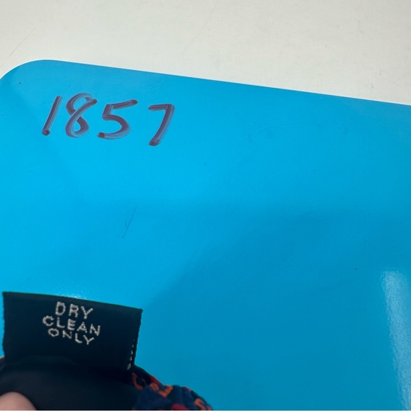 Brooks Brothers Silk Tie Bundle Allover Print Paisley Geometric Yellow Blue Red - Picture 7 of 7